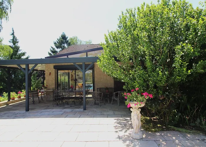 Prázdninový dům Au Domaine Paisible - De Charme Avec Piscine Au Coeur Des Vosges