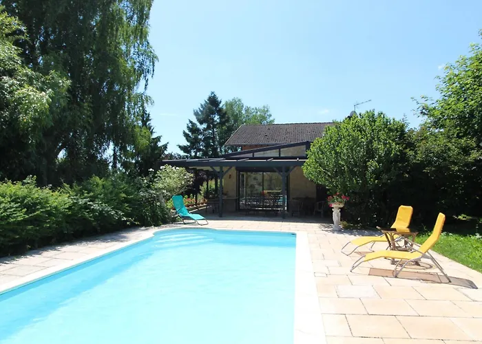 Au Domaine Paisible - De Charme Avec Piscine Au Coeur Des Vosges Prázdninový dům *