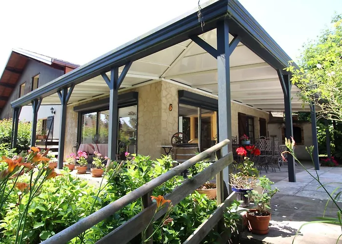 Au Domaine Paisible - De Charme Avec Piscine Au Coeur Des Vosges * Hadol